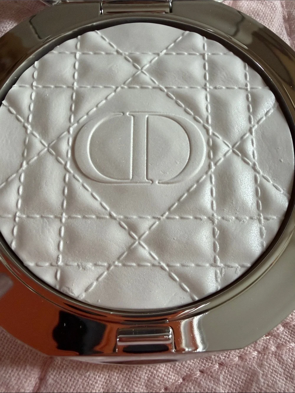 Dior Forever Nude Radiant FilterBlurring Setting Powder 00 Luminescent